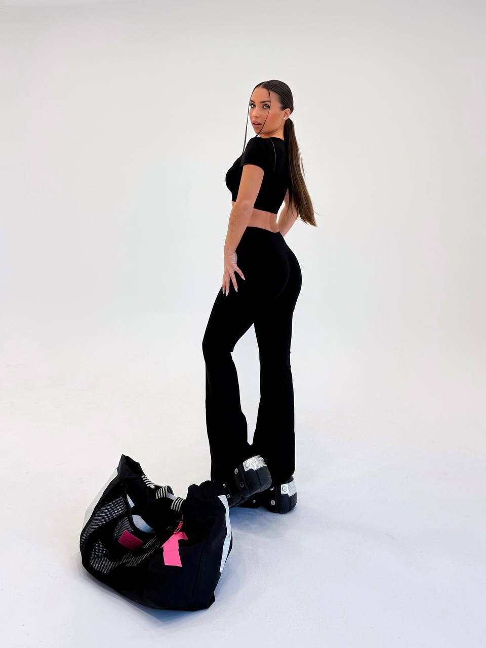 ,спортивные костюмы,кроп топ спортивный вечерний под пиджак h&c style 238117799,девушка,кроп топ женский в рубчик