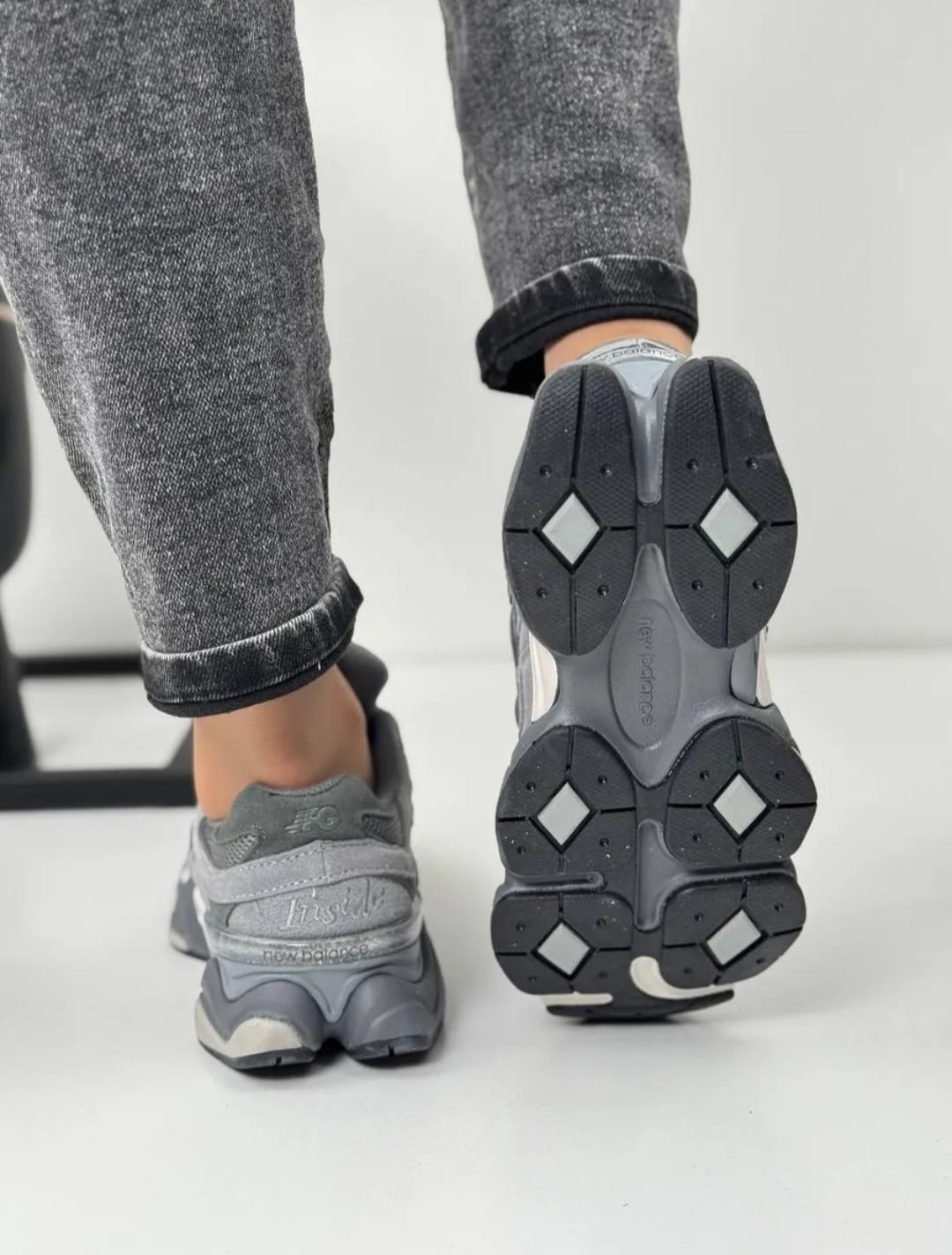 кроссовки new balance 9060,кроссовки new balance,кроссовки new balance 9060 36-41 серые,кроссовки женскиe,new balance кроссовки женские