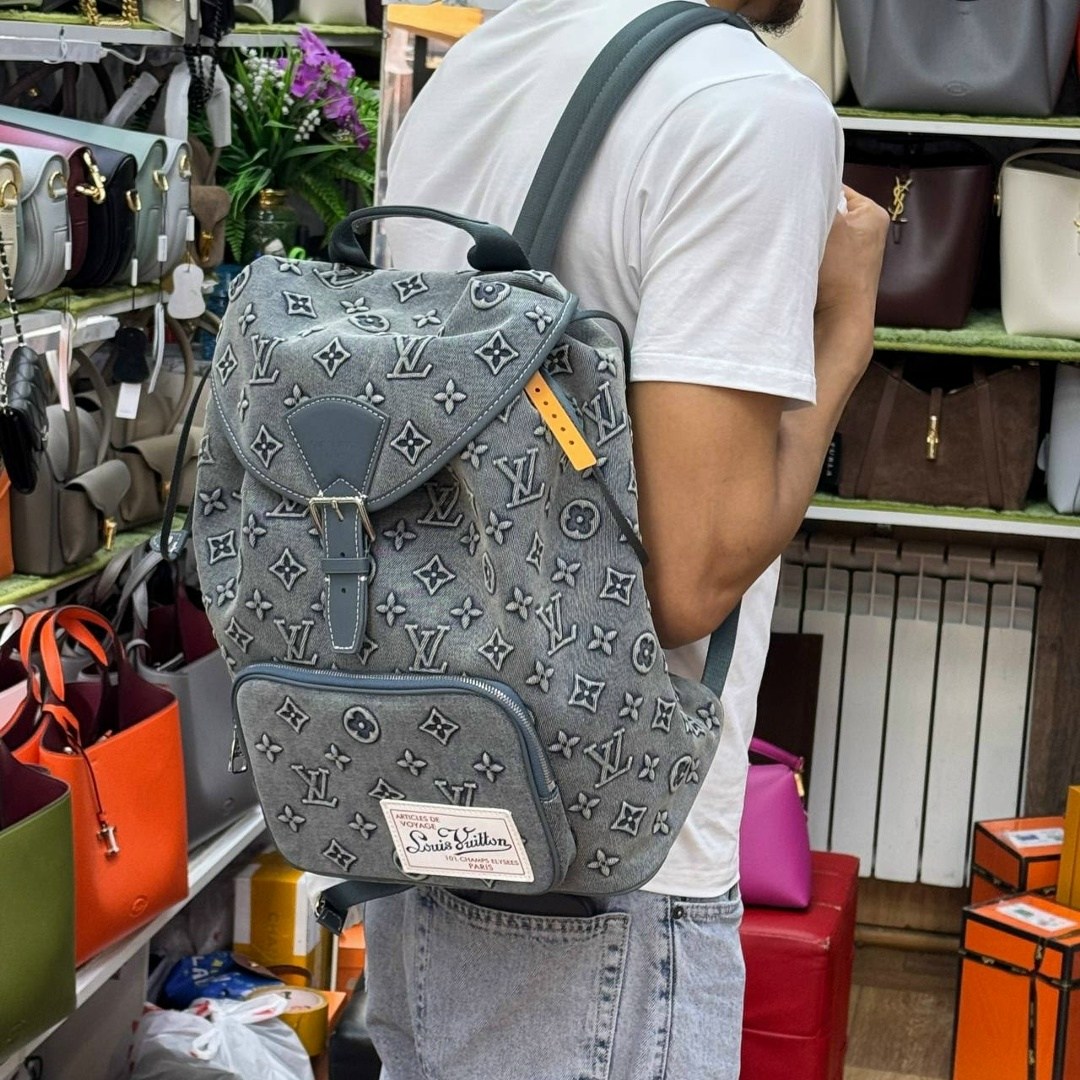 рюкзак женский louis vuitton,рюкзак louis vuitton,сумка - рюкзак louis vuitton denim,рюкзак луи виттон,louis vuitton рюкзак джинсовый