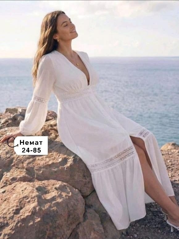 пляжная туника,пляжное платье,платья женская,туника для пляжа,белое пляжное платье