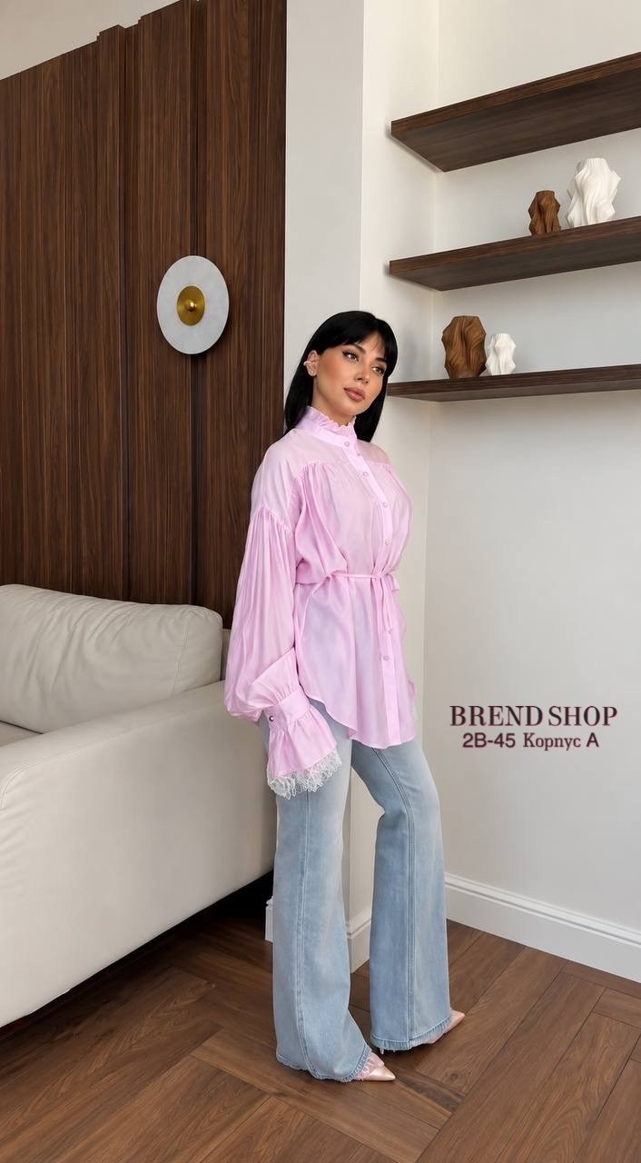 рубашка блузка из органзы miumiu cool casual wear,элегантная блузка,eola 2936 шоколад блуза,блузка коричневая,блуза