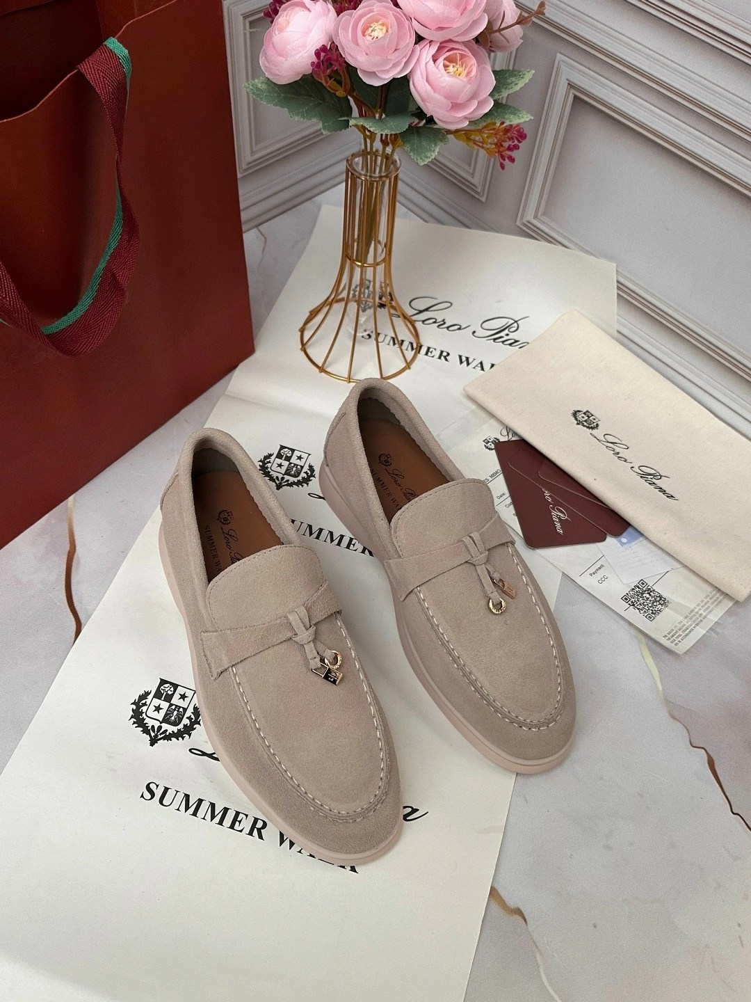 ,лоферы loro piana,замшевые лоферы loro piana,лоферы женские loro piana,замшевые лоферы