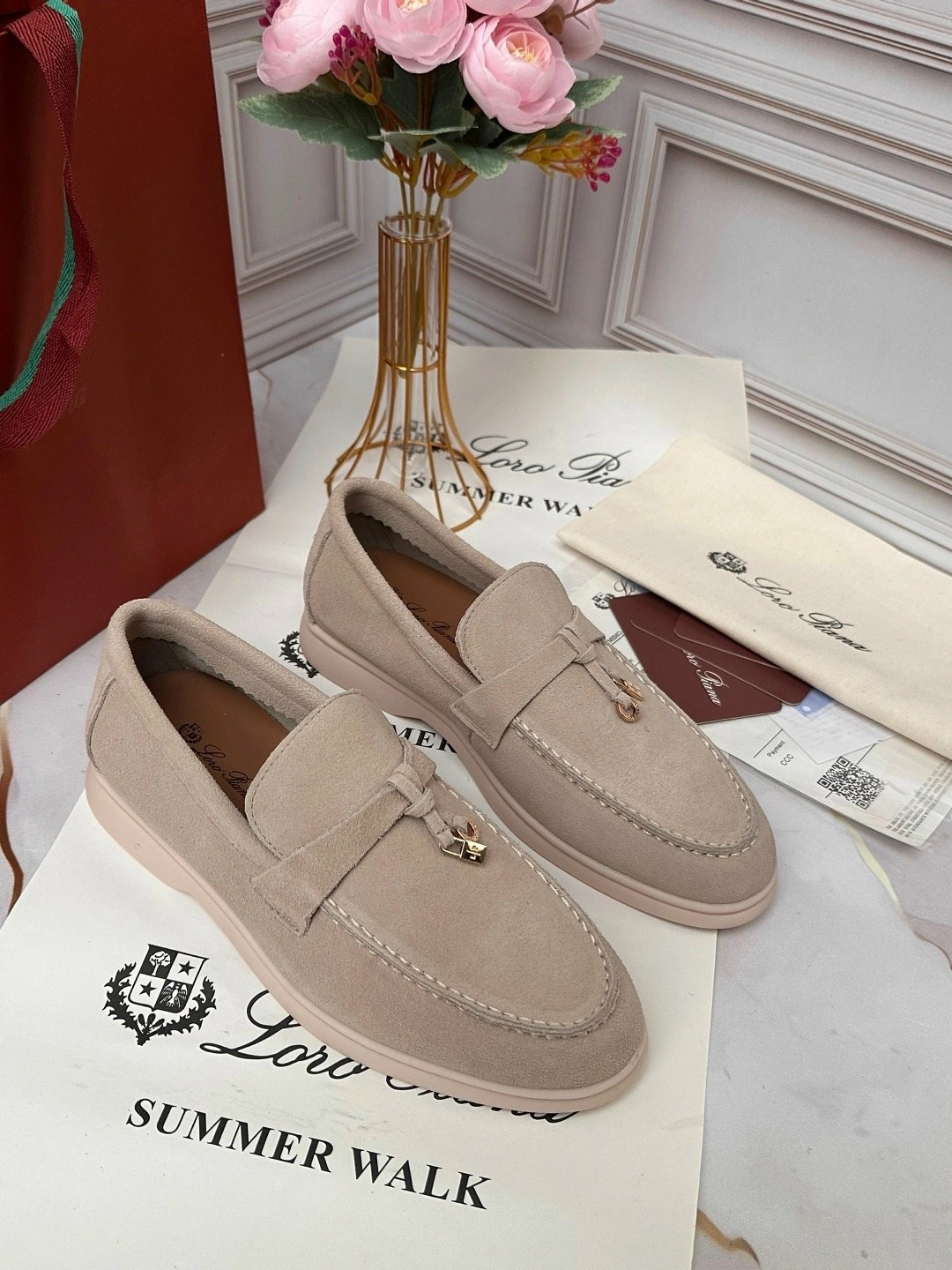 ,лоферы loro piana,замшевые лоферы loro piana,лоферы женские loro piana,замшевые лоферы