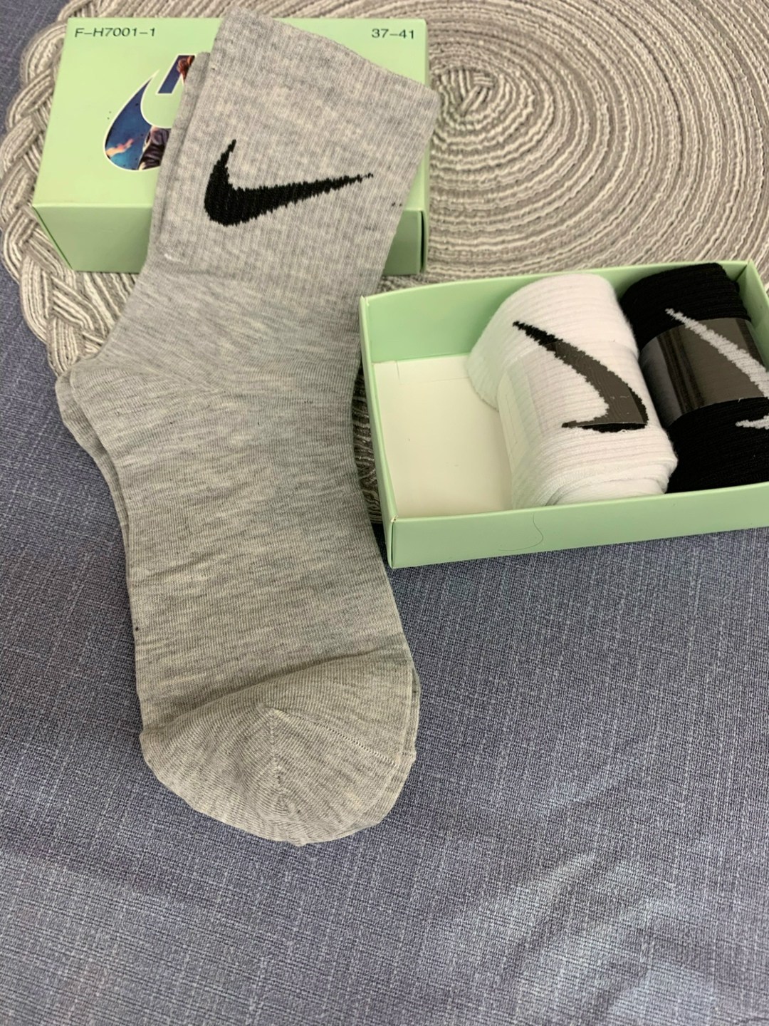 носки высокие nike набор мужских носков,мужские носки,носки мужской набор,комплект носки мужские,носки мужские спортивные