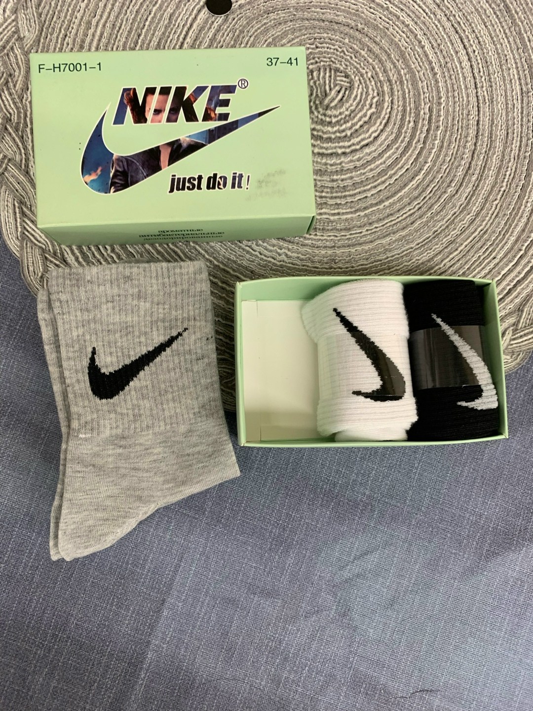 носки высокие nike набор мужских носков,мужские носки,носки мужской набор,комплект носки мужские,носки мужские спортивные