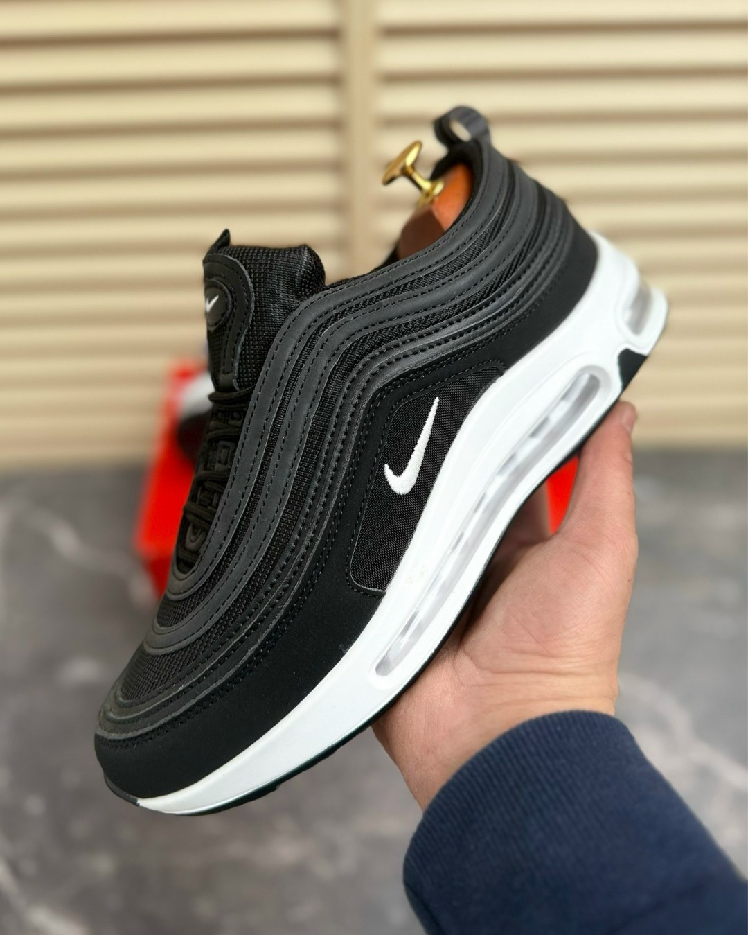 кроссовки мужские nike air max 97,кроссовки,nike air max 97 black,кроссовки nike air max 97,кроссовка мужской