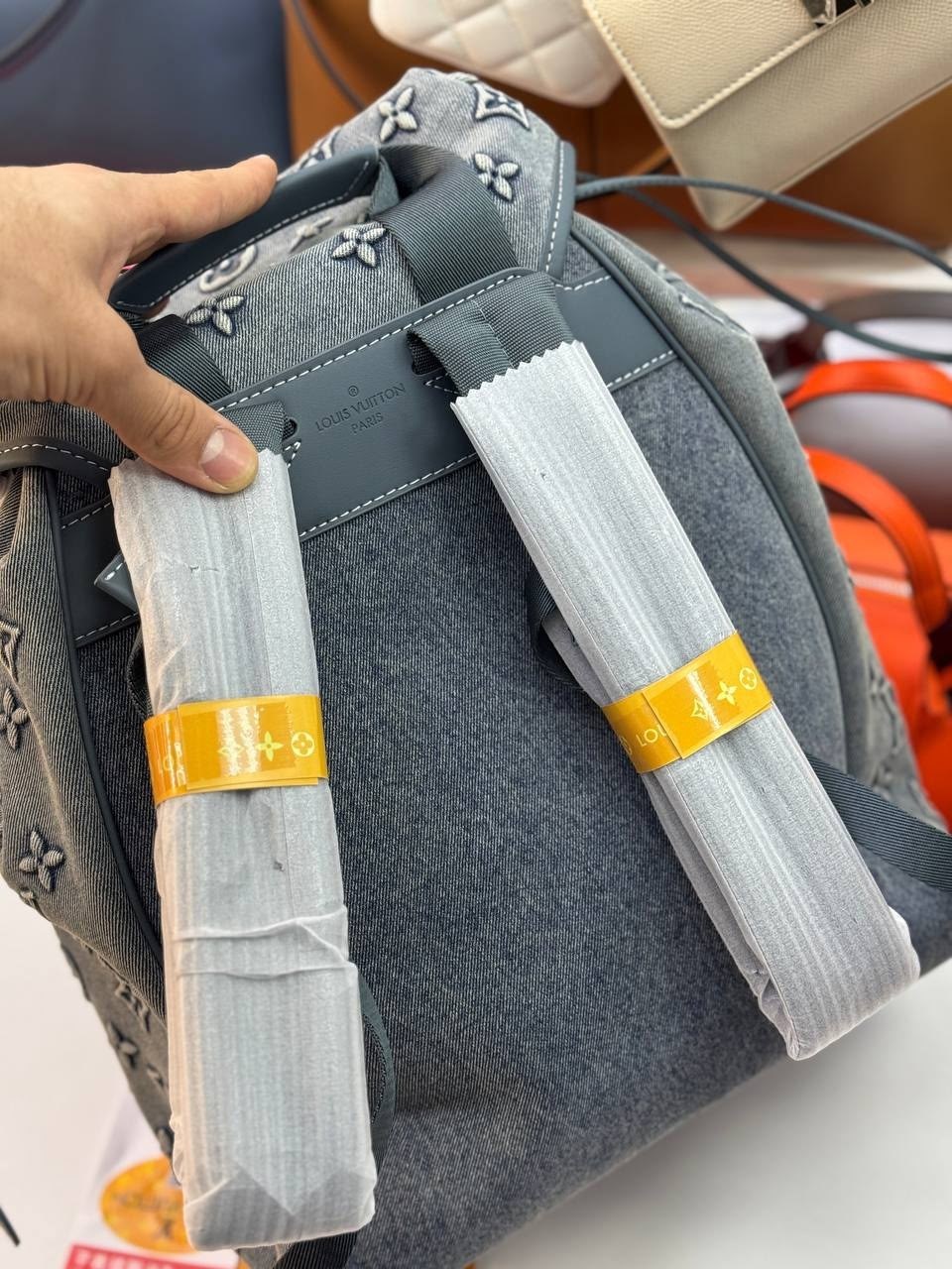 рюкзак женский louis vuitton,рюкзак louis vuitton,сумка - рюкзак louis vuitton denim,рюкзак луи виттон,louis vuitton рюкзак джинсовый