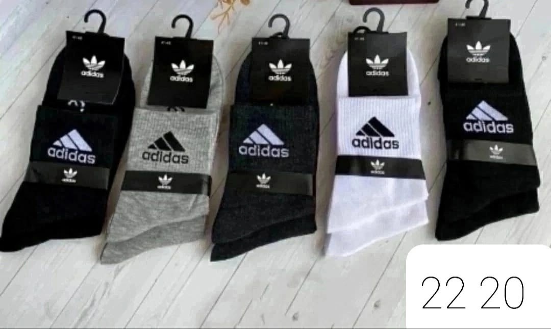 носки adidas набор спортивных носков адидас,носки мужские adidas,носки мужские адидас 10 пар набор,средние спортивные носки adidas,комплект носков adidas