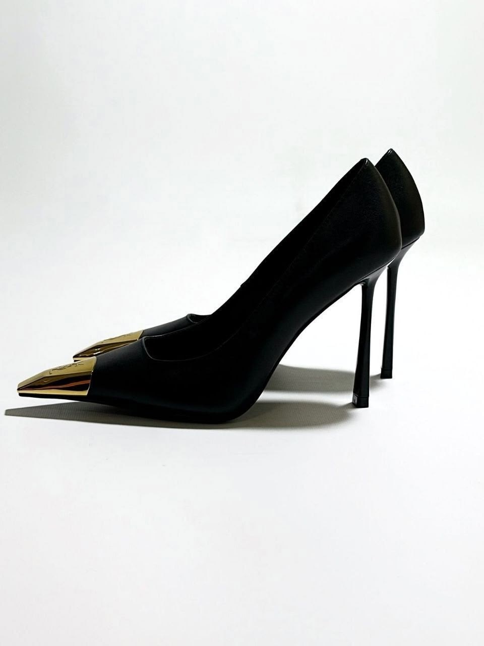 женские кожаные черные туфли saint laurent,женские туфли,туфли yves saint laurent,туфли черные,женские туфли лодочки