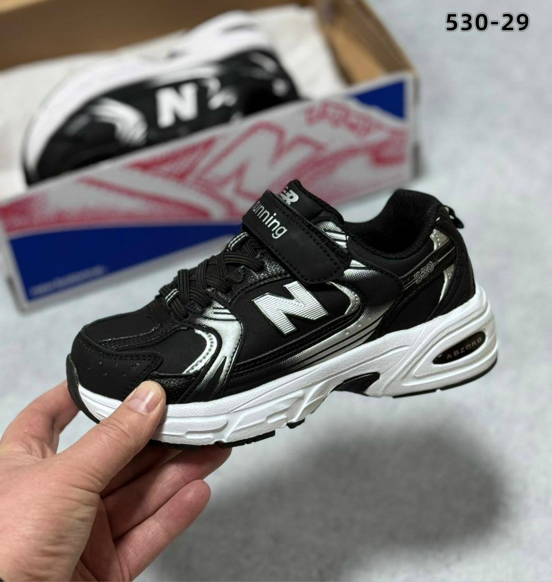 кроссовки new balance,кроссовки new balance 530,кроссовки,кроссовки черный, детская