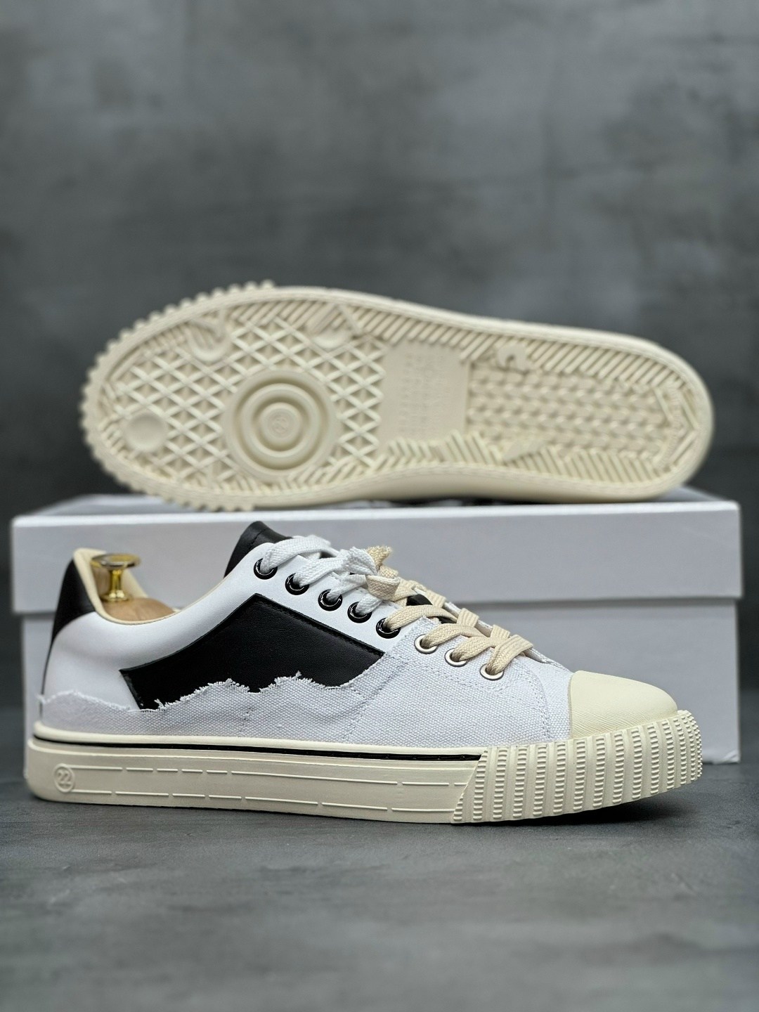 кеды maison margiela evolution,кроссовки maison margiela evolution,,модные кроссовки,низкие кроссовки