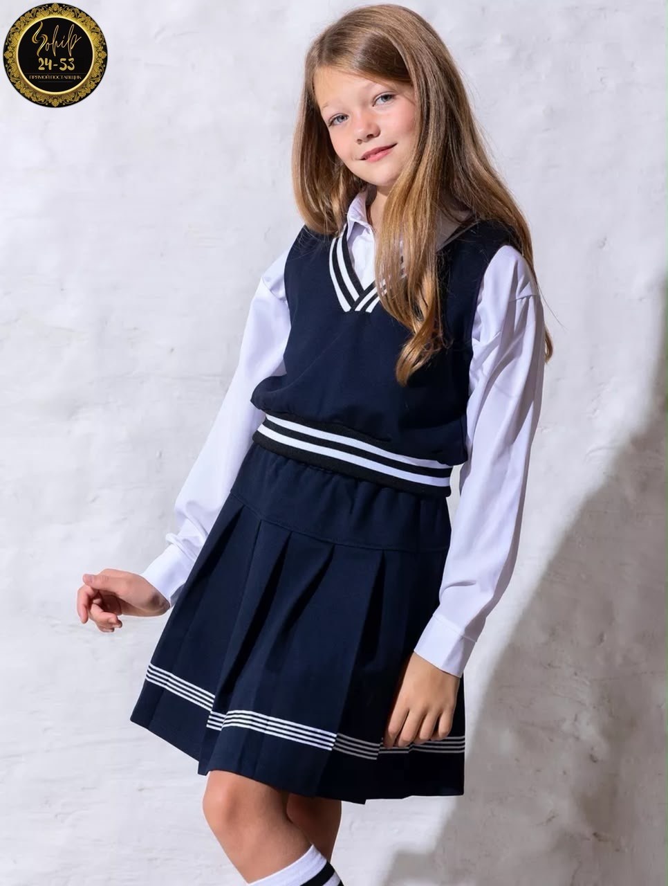 школьная одежда жилетка юбка joyful wear,школьная костюм юбка,костюм школьная,школьный костюм двойка юбка и жилет ray fashion,школьный костюм двойка для подростков