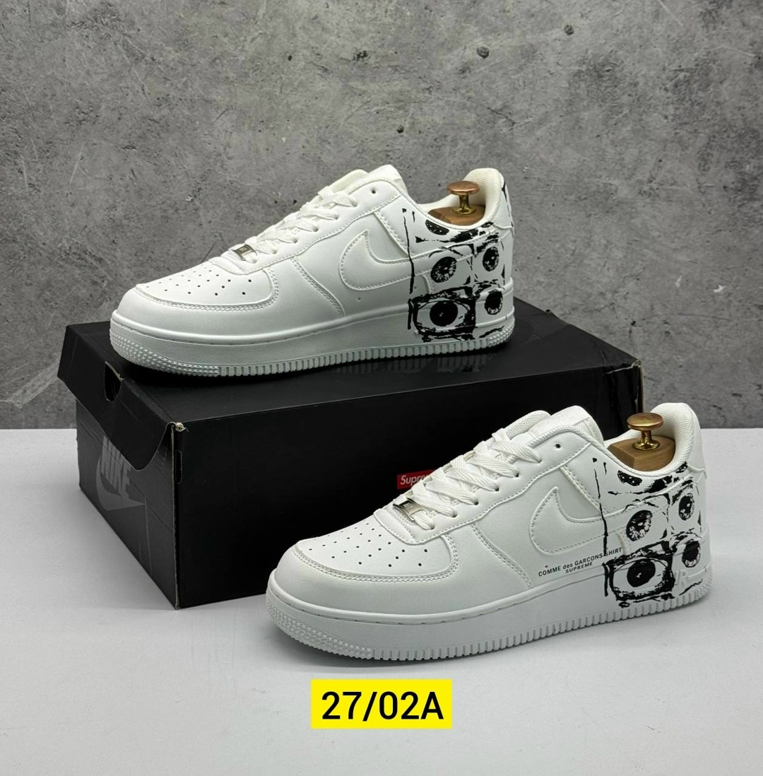 кроссовки air force 1 low 07 x comme des garcons,nike air force 1 supreme comme des garcons,nike air force 1 low х supreme x comme des garcons,nike air force 1 comme des garcons,nike air force 1 cdg x