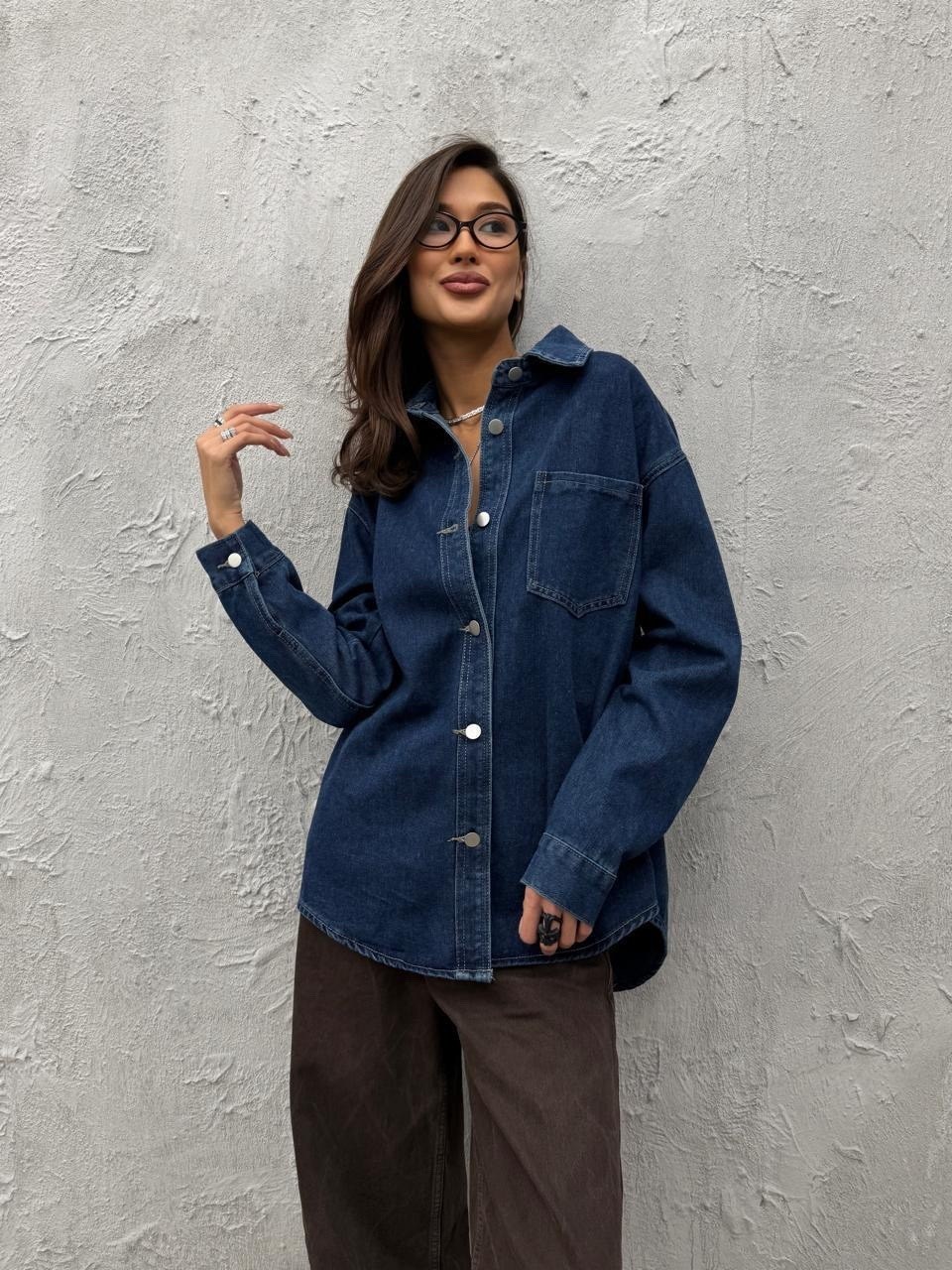 рубашка джинсовая,рубашка джинсовая женская,джинсовая рубашка оверсайз,повседневная рубашка,рубашка женская