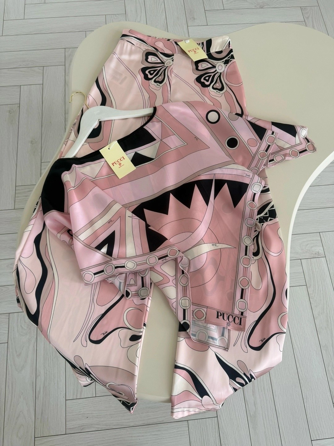 шелковый костюм в пижамном стиле trend.collection 232120803,шелковый костюм в пижамном стиле trend.collection,шелковый домашний костюм в пижамном стиле,костюм в пижамном стиле,пижамные костюмы