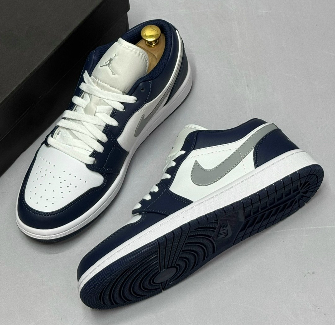 кроссовки,кроссовки nike air jordan 1 low темно-синий,кроссовки nike,nike air jordan 1 dark marina blue,кроссовка мужской