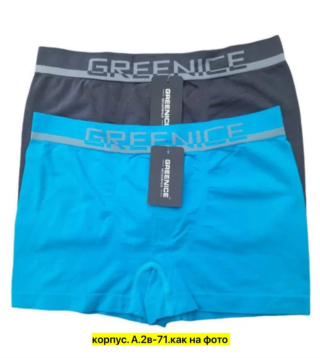 greenice трусы мужские,мужские трусы боксера,мужские трусы,greenice мужские трусы боксеры 2 штуки бесшовные,трусы боксеры greenice underwear
