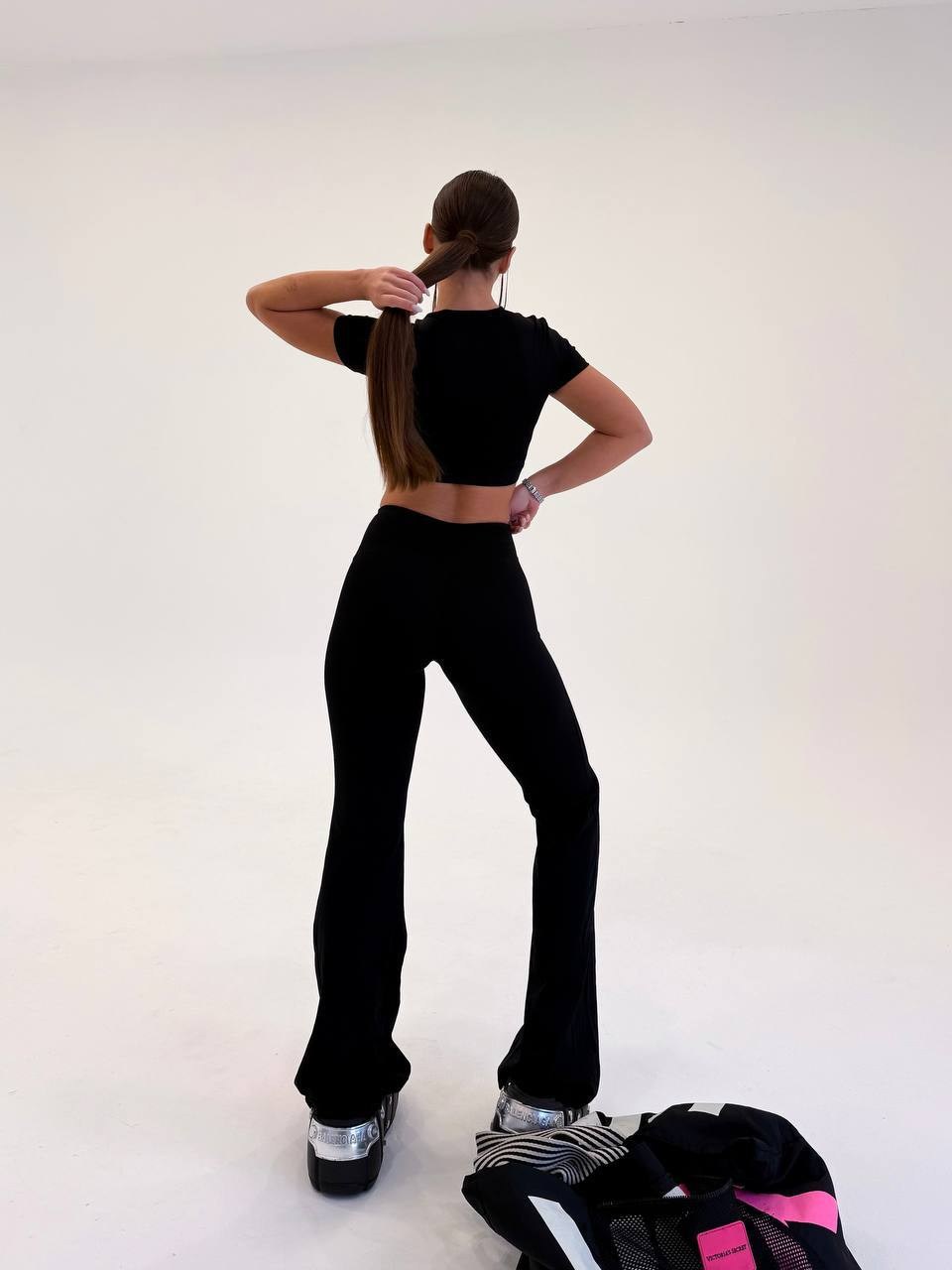 ,спортивные костюмы,кроп топ спортивный вечерний под пиджак h&c style 238117799,девушка,кроп топ женский в рубчик