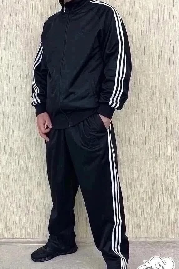 спортивный костюм адидас шустер,костюм спортивный adidas "шустер" эластик,костюм адидас,костюм спортивный,спортивный костюм adidas "шустер" эластик черный