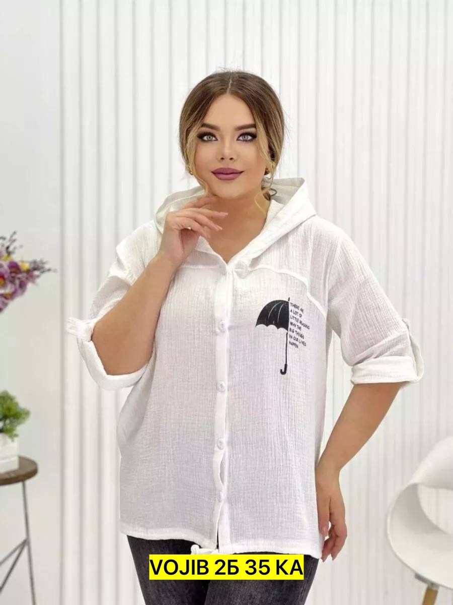 блузка с длинным рукавом на пуговицах fashionsmart,блузка с длинным рукавом на пуговицах fashion,блузка женская,стильная блузка,легкая рубашка оверсайз