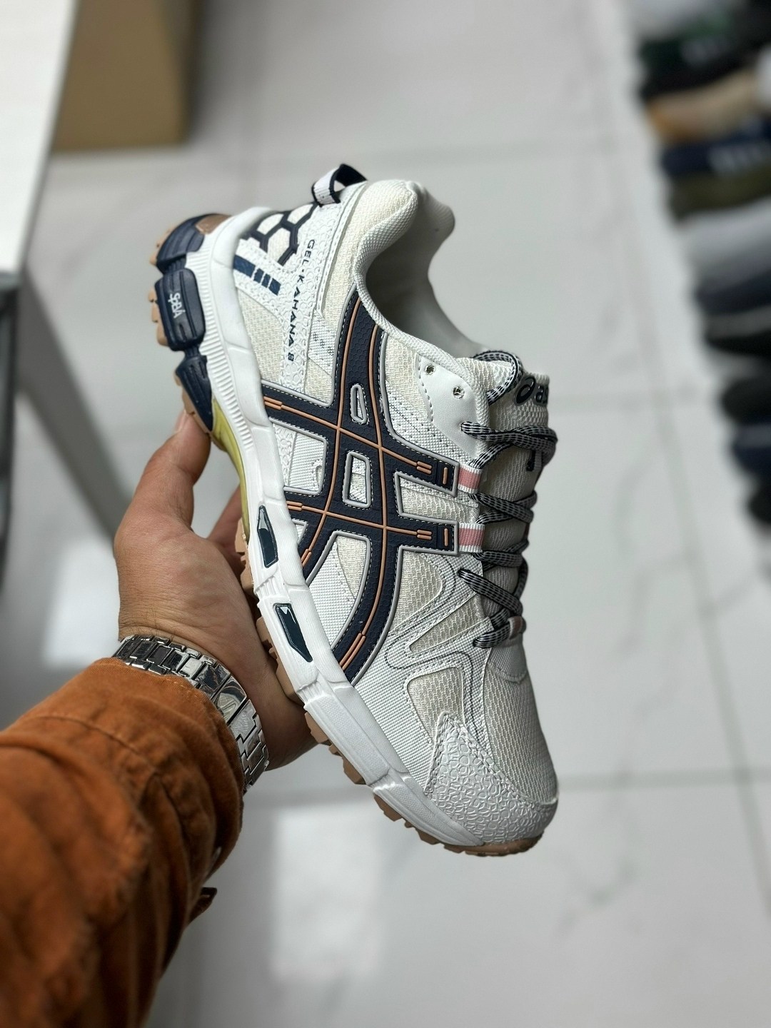 кроссовки мужские asics gel-kahana 8,кроссовки мужские asics,кроссовки asics gel-kahana 8,кроссовки asics,asics gel kahana 8 black termo goretex