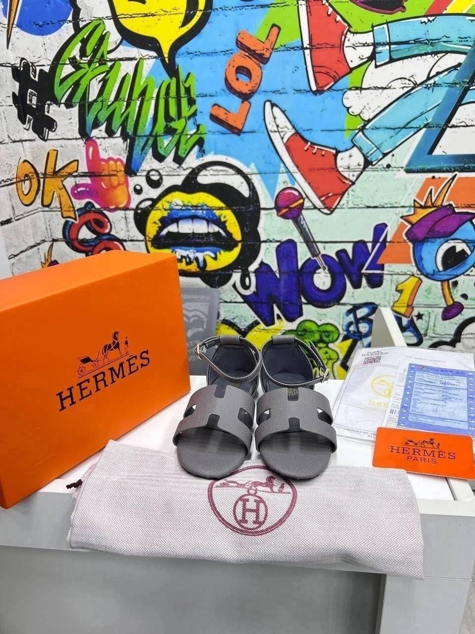 шлепанцы hermes,сандалии hermes,,замшевые шлепанцы hermes,сандали