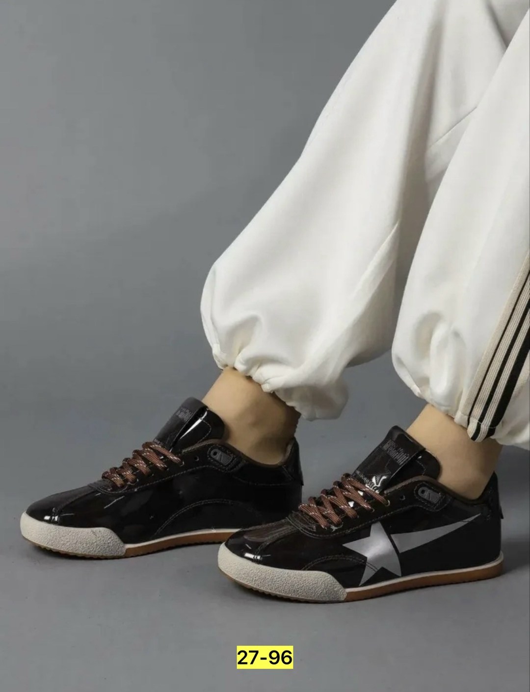 ,кеды golden goose женские,женские кроссовки,кроссовки golden goose,golden goose лаковые кроссовки с пайетками