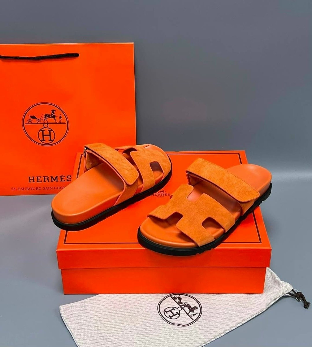шлепки hermes,шлепанцы hermes оранжевые,шлепанцы hermes,сандалии hermes,шлепки hermes женские