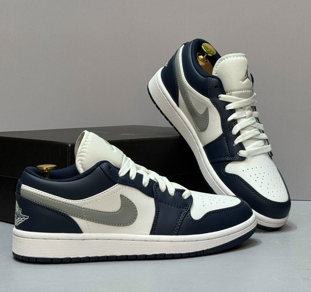 кроссовки,кроссовки nike air jordan 1 low темно-синий,кроссовки nike,nike air jordan 1 dark marina blue,кроссовка мужской
