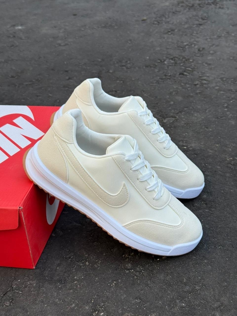 кроссовки,кроссовки nike,коричневые кроссовки,найк кортес кожаные коричневые,женские кроссовки
