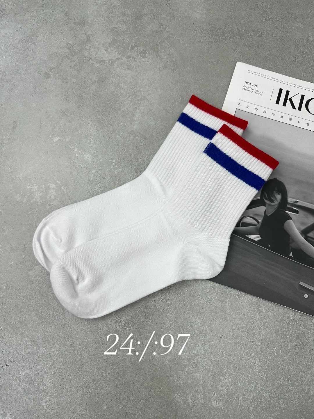 хлопковые носки,белые носки высокие,модные белые носки,носки с полосками,спортивные носки