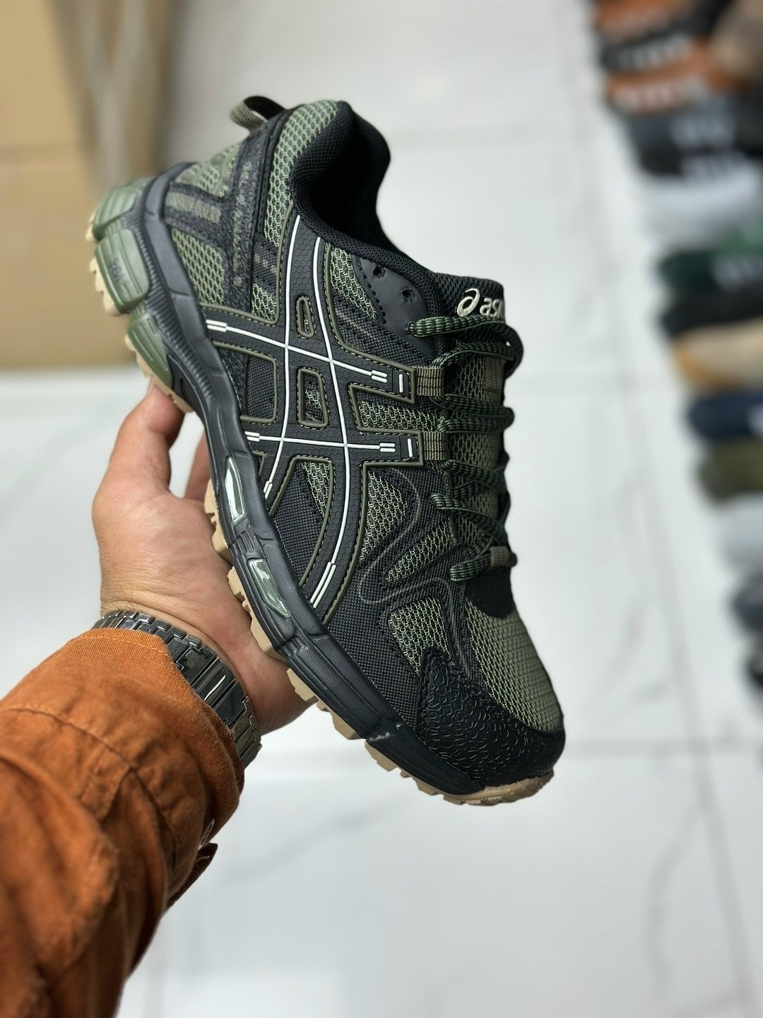 кроссовки мужские asics gel-kahana 8,кроссовки мужские asics,кроссовки asics gel-kahana 8,кроссовки asics,asics gel kahana 8 black termo goretex