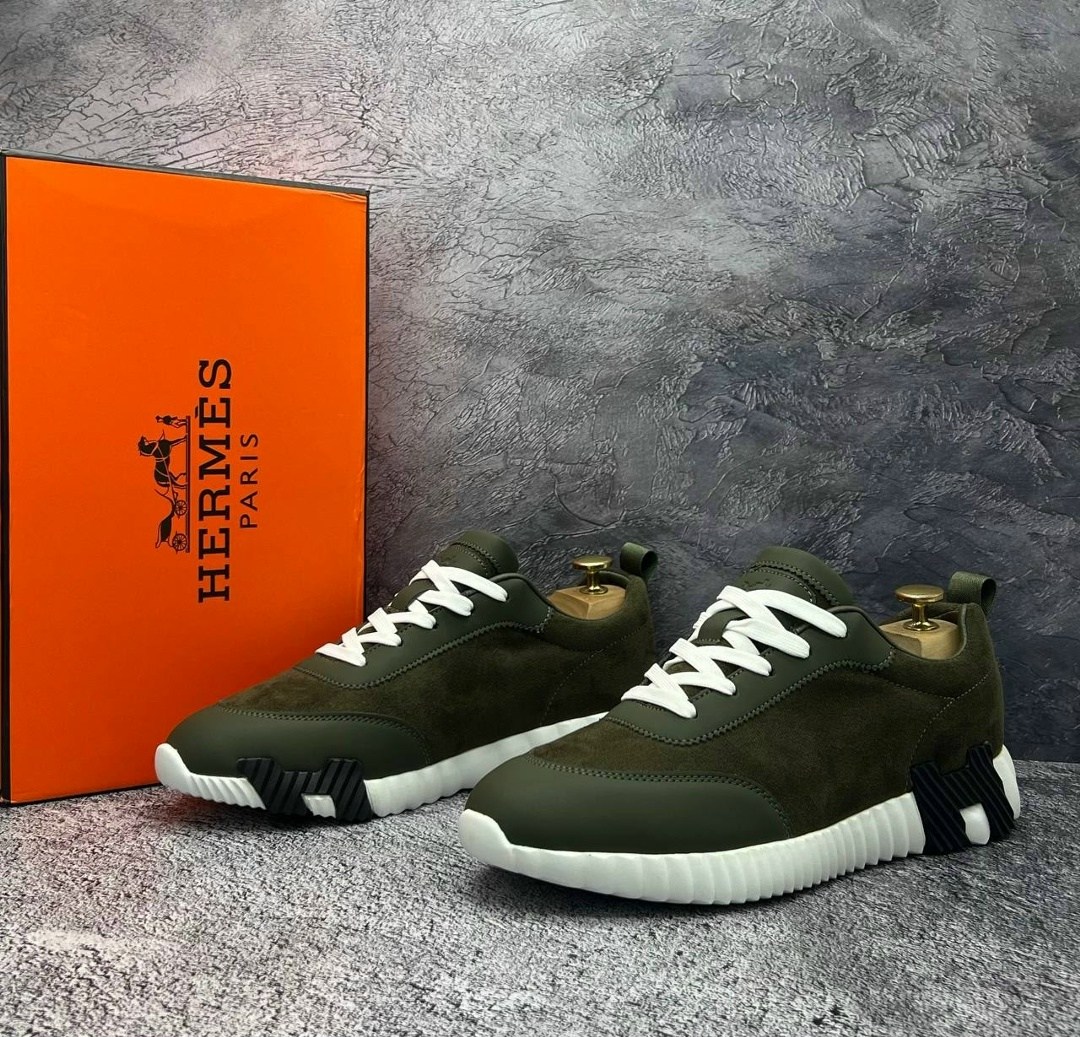 кроссовки hermes,кроссовки мужские hermes,кроссовки брендовые,,мужские кроссовки
