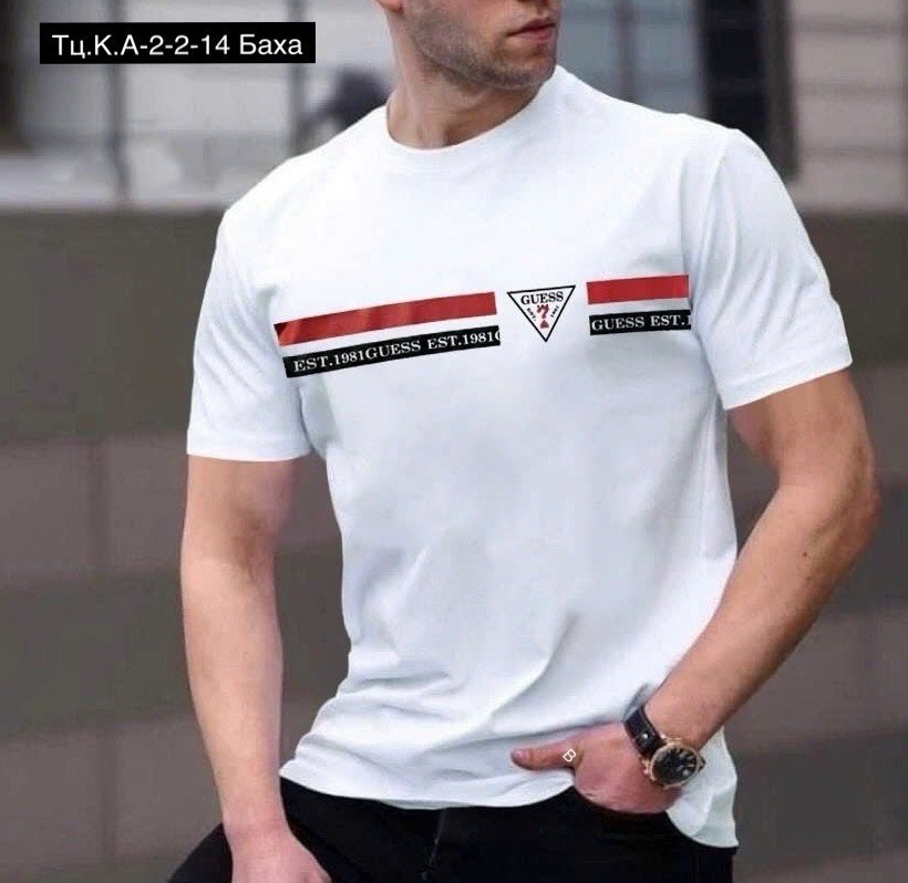 мужские футболки guess,футболки для мужчин,футболка мужская,мужская мода,мужская футболка турция