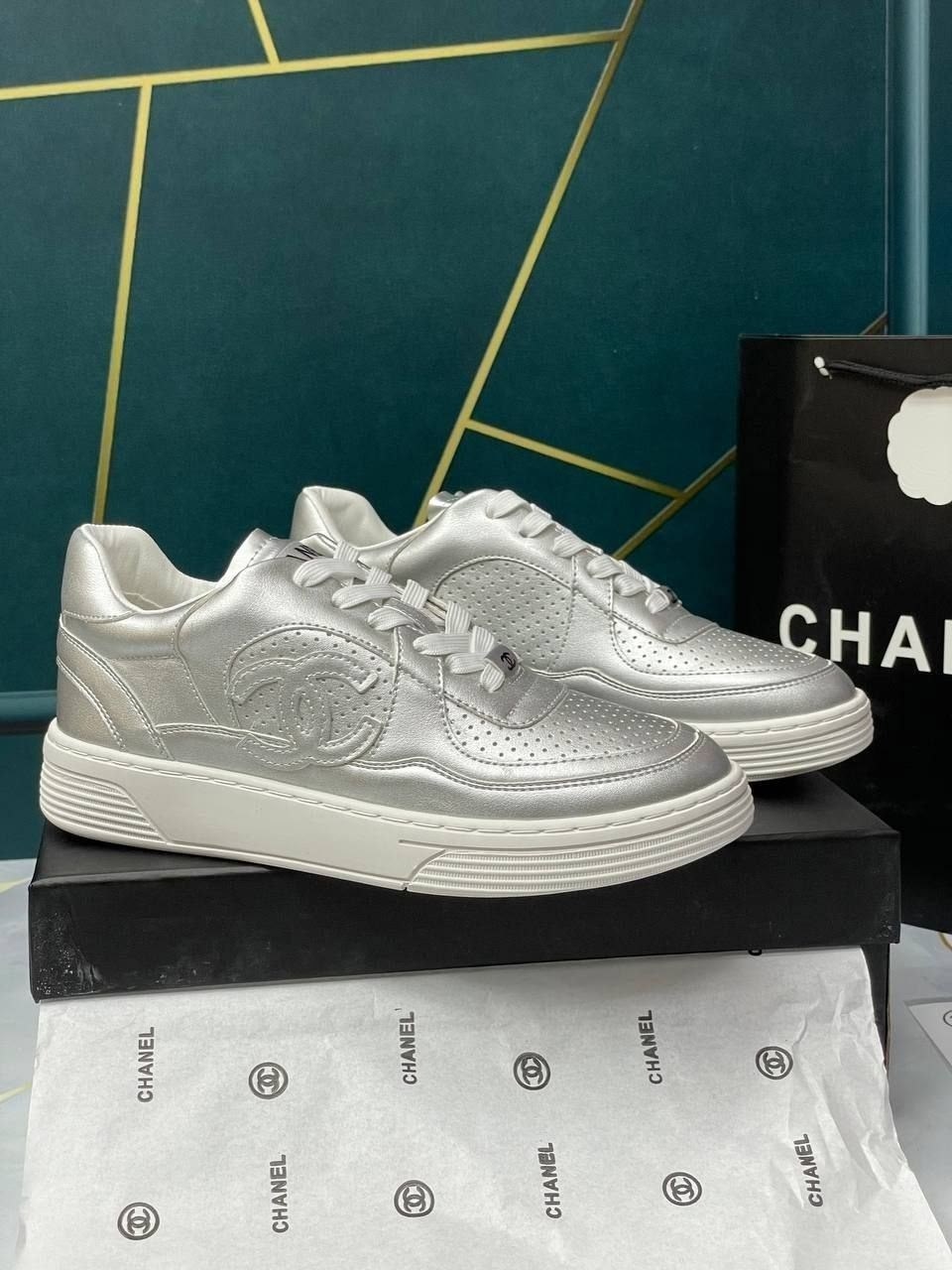 , женская,кроссовки chanel,женские кеды,кроссовки женские chanel