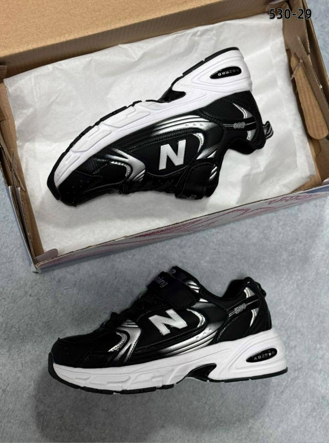 кроссовки new balance,кроссовки new balance 530,кроссовки,кроссовки черный, детская