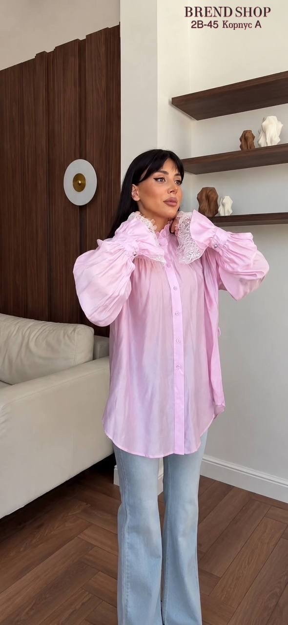 рубашка блузка из органзы miumiu cool casual wear,элегантная блузка,eola 2936 шоколад блуза,блузка коричневая,блуза