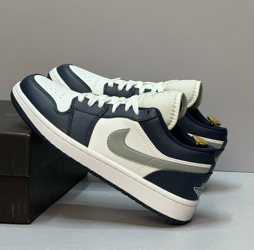 кроссовки,кроссовки nike air jordan 1 low темно-синий,кроссовки nike,nike air jordan 1 dark marina blue,кроссовка мужской