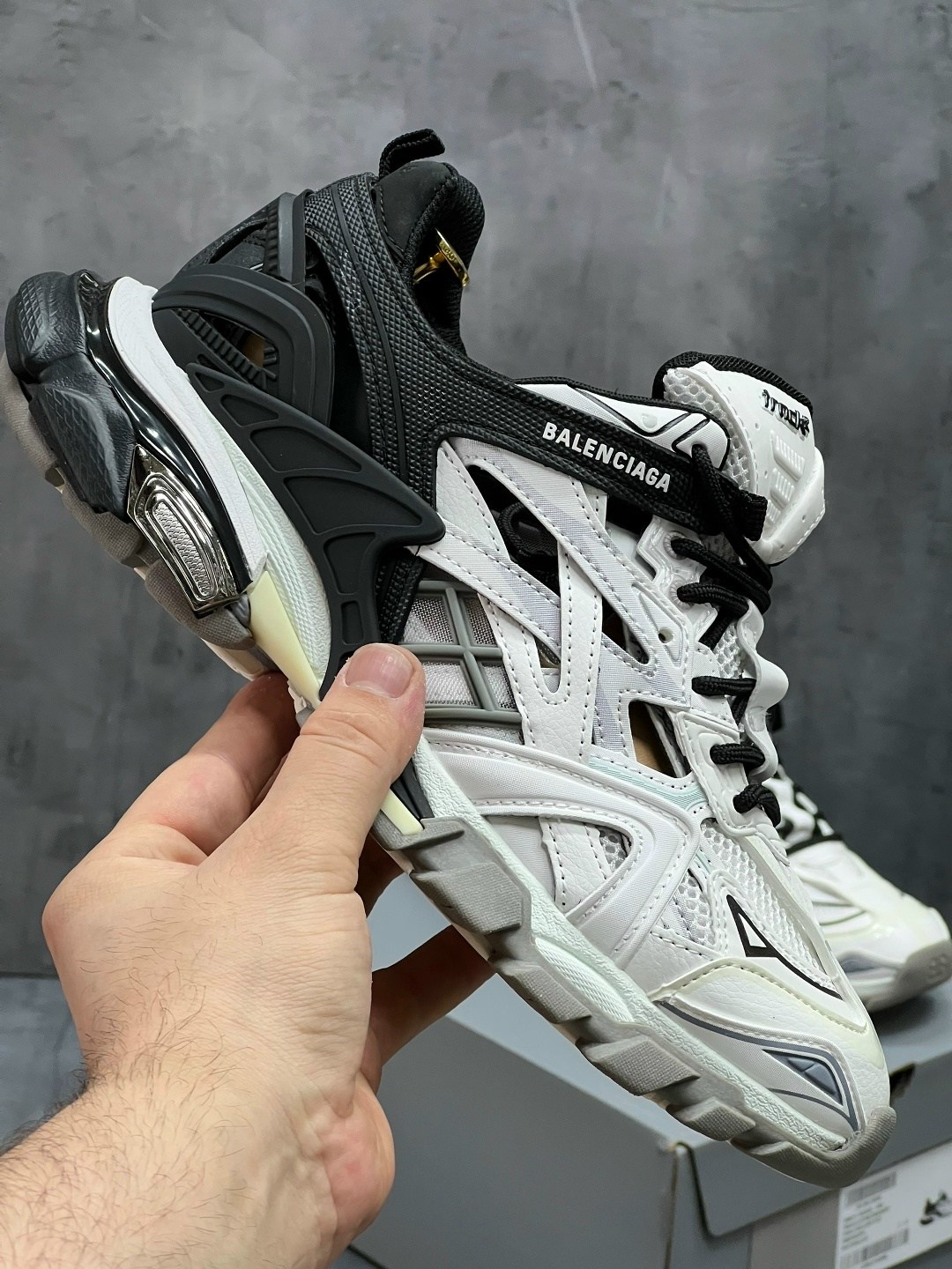 кроссовки balenciaga track 2,кроссовки balenciaga track,balenciaga кроссовки,кроссовки женский balenciaga,кроссовки balenciaga track.2 trainer black white черный
