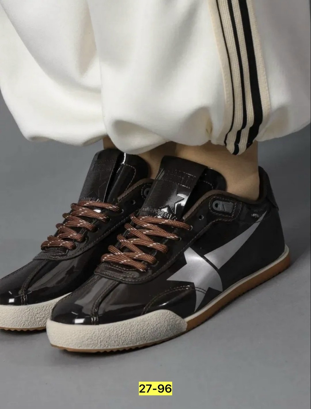 ,кеды golden goose женские,женские кроссовки,кроссовки golden goose,golden goose лаковые кроссовки с пайетками