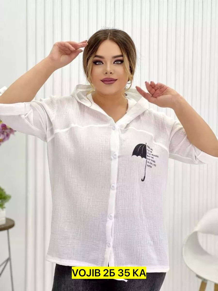 блузка с длинным рукавом на пуговицах fashionsmart,блузка с длинным рукавом на пуговицах fashion,блузка женская,стильная блузка,легкая рубашка оверсайз