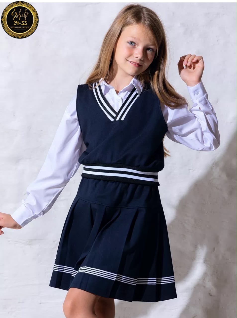школьная одежда жилетка юбка joyful wear,школьная костюм юбка,костюм школьная,школьный костюм двойка юбка и жилет ray fashion,школьный костюм двойка для подростков