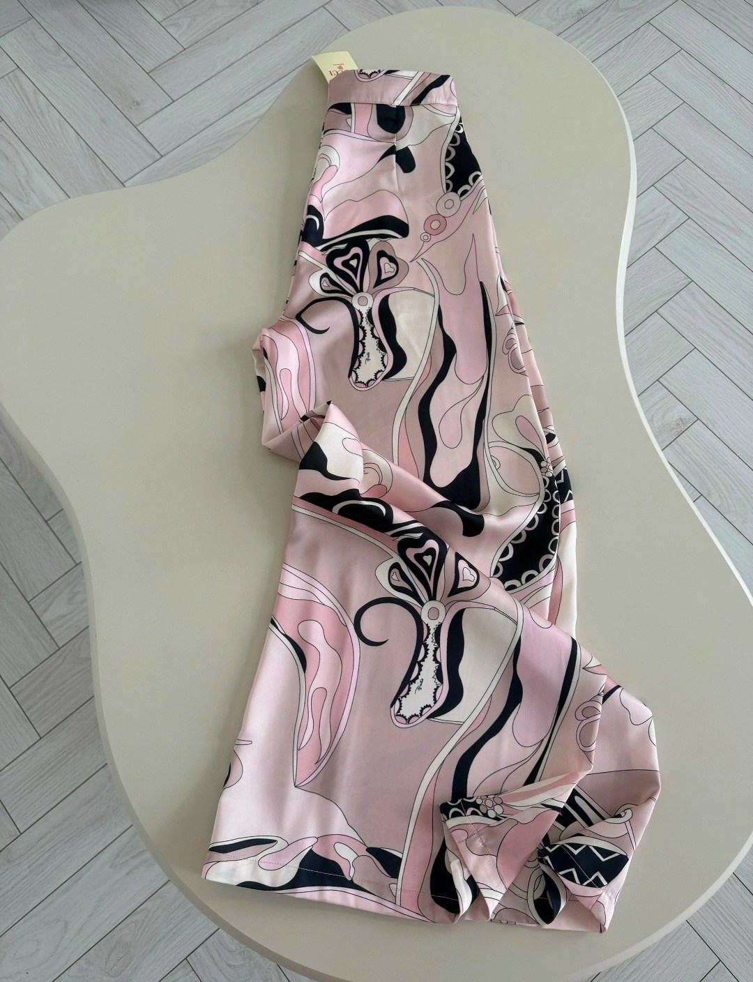 шелковый костюм в пижамном стиле trend.collection 232120803,шелковый костюм в пижамном стиле trend.collection,шелковый домашний костюм в пижамном стиле,костюм в пижамном стиле,пижамные костюмы