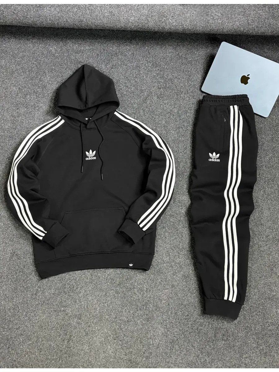 спортивный костюм adidas,спортивный мужской костюм adidas,теплый спортивный костюм adidas,спортивный костюм adidas черный теплый,костюм adidas
