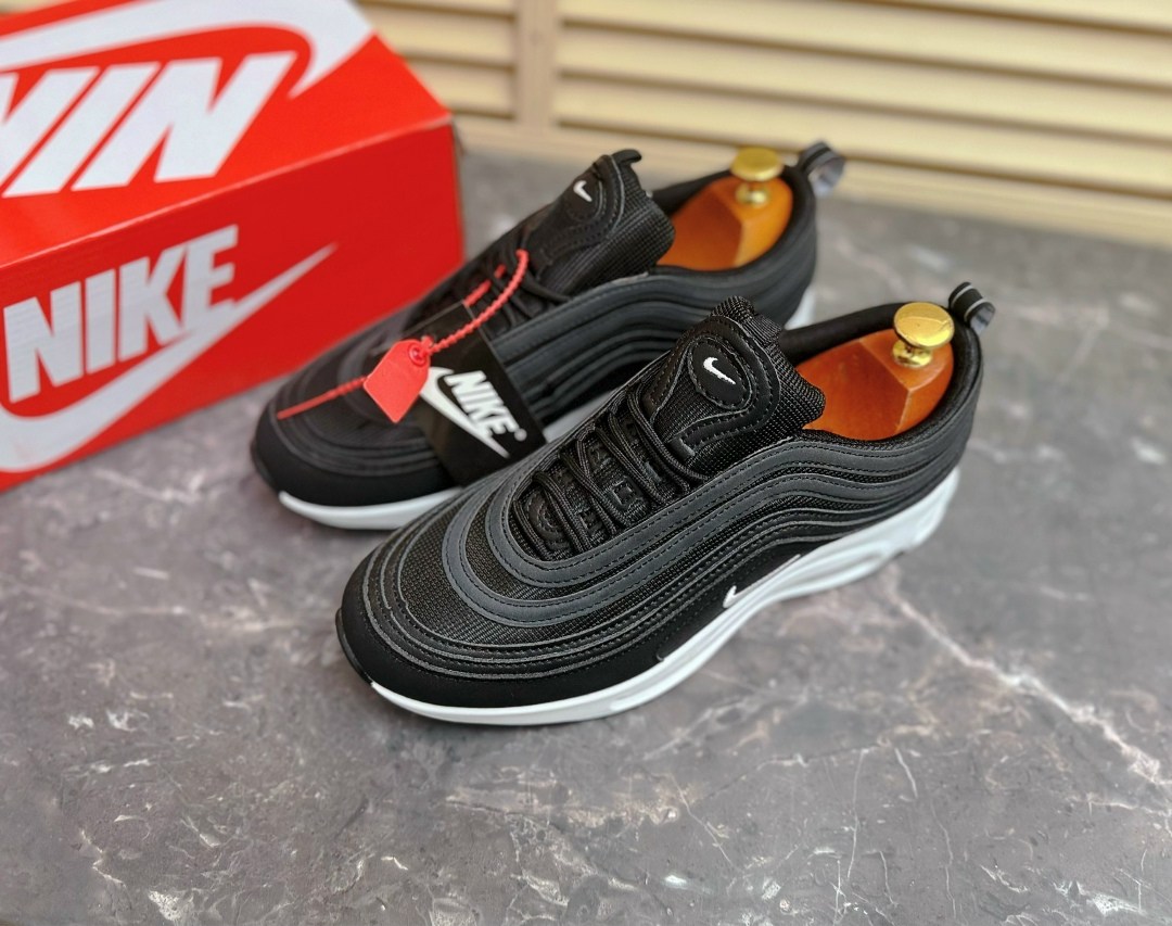 кроссовки мужские nike air max 97,кроссовки,nike air max 97 black,кроссовки nike air max 97,кроссовка мужской