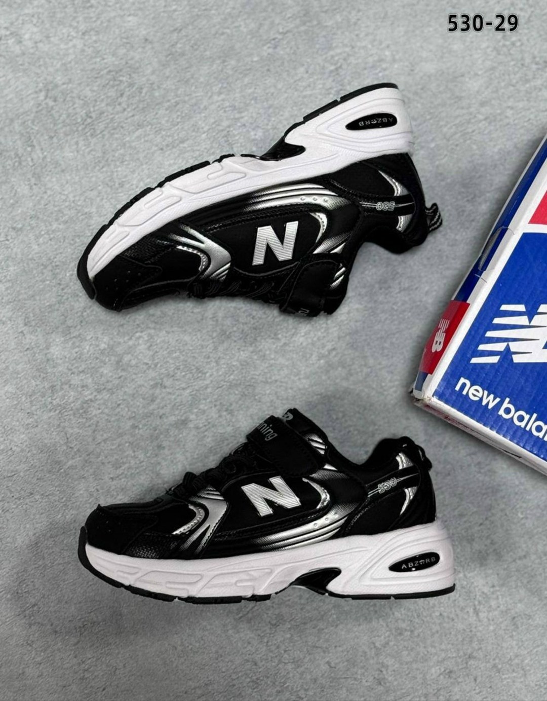 кроссовки new balance,кроссовки new balance 530,кроссовки,кроссовки черный, детская