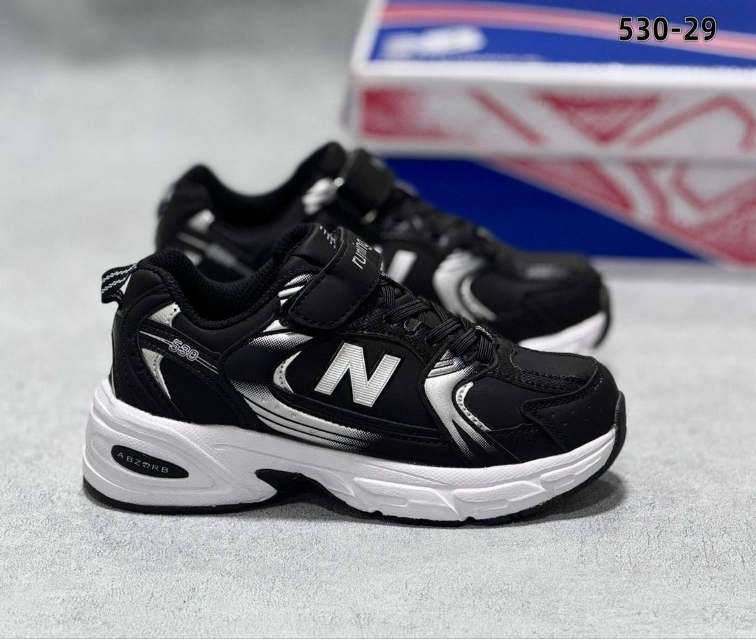 кроссовки new balance,кроссовки new balance 530,кроссовки,кроссовки черный, детская