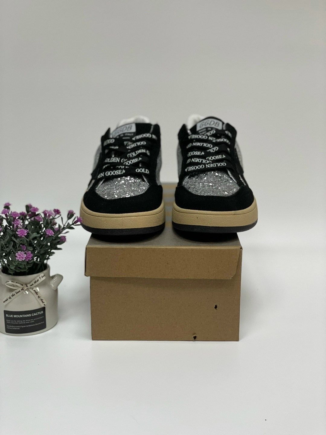 кроссовки golden goose с пайетками на платформе,,кеды golden goose, женская,golden goose кроссовки
