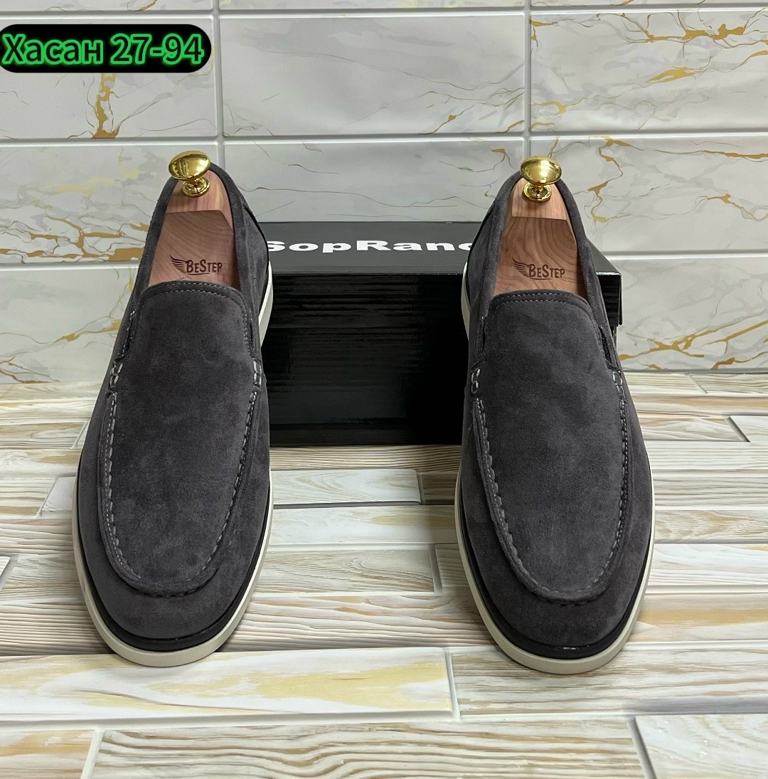 ,лоферы мужские loro piana,лоферы мужские замшевые,лоферы мужские натуральная замша,лоферы мужские из натуральной замши