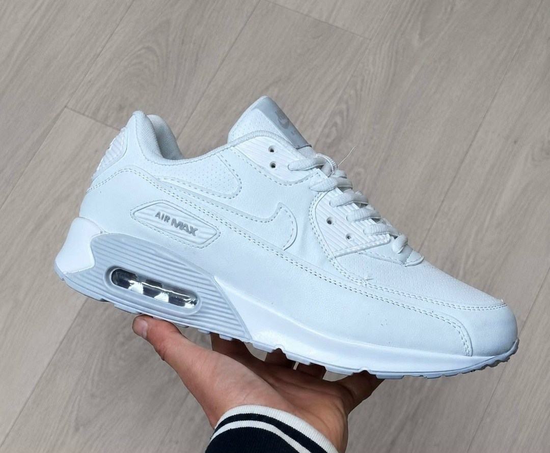 кроссовки nike air max 90,кроссовки nike air max 90 белый,nike air max 90 white,кроссовки,мужские кроссовки nike air max 90